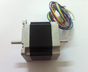 China NEMA 23 Stepper Motor Dual Shaft 56mm J57HB56-03B 3.0A 9.18Kgcm factory