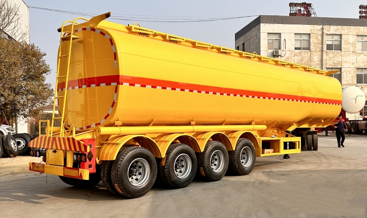 50 CBM Diesel Tanker Truck Trailer for Sale in Mauritius | Trailer Diesel Tanker in Port Louis