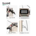 Q Switched Nd Yag Laser Professional Vertical Q Switch Nd Yag Laser Tattoo