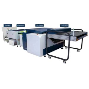 China Offset Printing Plate Developing Machine CTP Processor With Intelligent Replenishment System on sale