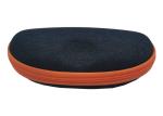 Fabric Velvet EVA Glasses Case , Portable Zip Up Glasses Case