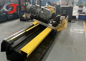 China Servo Carbon Steel Cold Cut Pipe Saw , 380v Automatic Cold Saw Machine factory