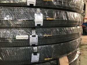 China 1280mpa Prestressed Concrete Steel Bar For Bridge 9.0mm 9.2mm factory