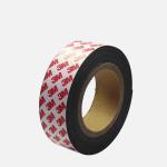 0.2mm-5mm Thickness Flexible Magnet with Rubber Magnet and High Magnetic