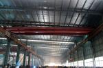 QD 16T-22.5m Double Girder Overhead Cranes for Factories / Material Stocks /