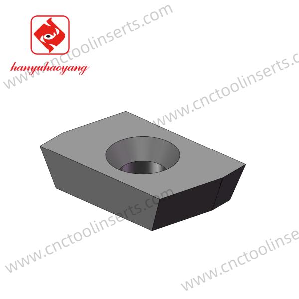 China CNC Professional Gear Milling Insert Series WC-Co PVD Coating 2913.013 HYB208, Applicable for All Difficult-to-Machine Materials Except Superalloys factory