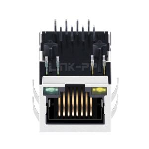 X Mutiple XRJG-01P-1-D3210 Compatible LINK-PP LPJ0084GANL 10/100 Base-T Tab Down