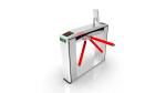 RS232 High Security Turnstiles Face Identify , Fingerprint Bi-Directional