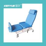 Angle Adjustable Blue Steel Electric Dialysis Chair Hospital Special