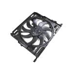 BMW 5 Series F18 2011-2019 600W Black Radiator Cooling Fan OE 17418642162