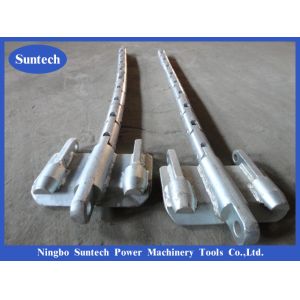 China Poising Sheave 80KN Running Board For Two Bundle Conductors factory