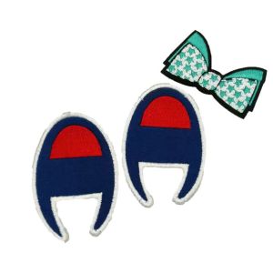 Embroidered Garments OEM Custom Clothing Patches Exquisite Design