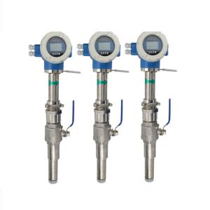 China High Pressure Industrial Pipeline electromagnetic Flow Meter Sewage FlowMeter factory