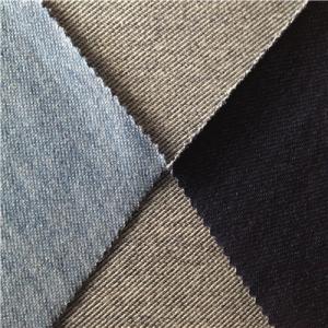 China indigo denim for winter knitted jeans factory
