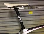 Vivid Color Bicycle Frame Decals As Promotional Gifts Scratch Resistance