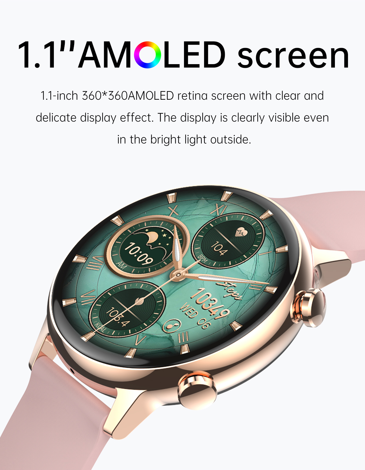 Waterproof Reloj BT Call Smart Watch With Blood Pressure Oxgen Heart Rate Monitor Waterproof