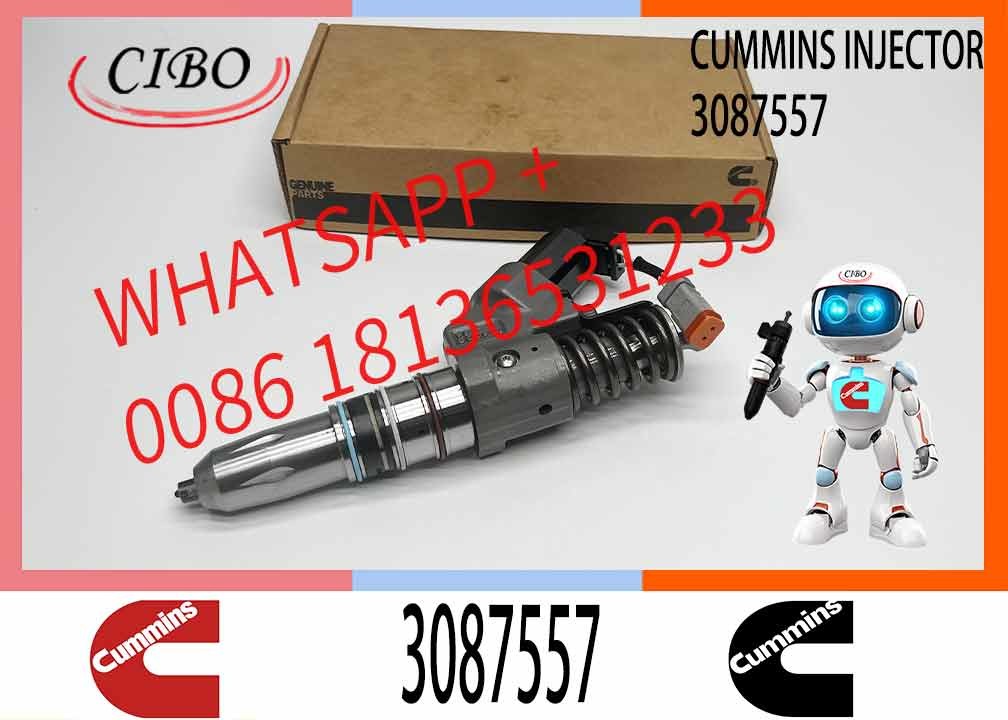 3411752 Diesel Machinery Engine Fuel Injector 3084589 3411754 3087557 3411753 For M11