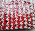 Mini Christmas Knuckle Bear 6cm Plush Toy Teddy Bear Doll Pendant with 6*3*2cm