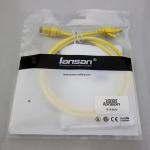24AWG Cat6a Lan Cable Shielded Patch Cable For DSL Modems