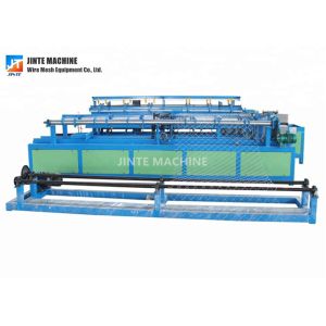 Full Automatic Single Wire Feeding Chain Link Fence Knitting Machine
