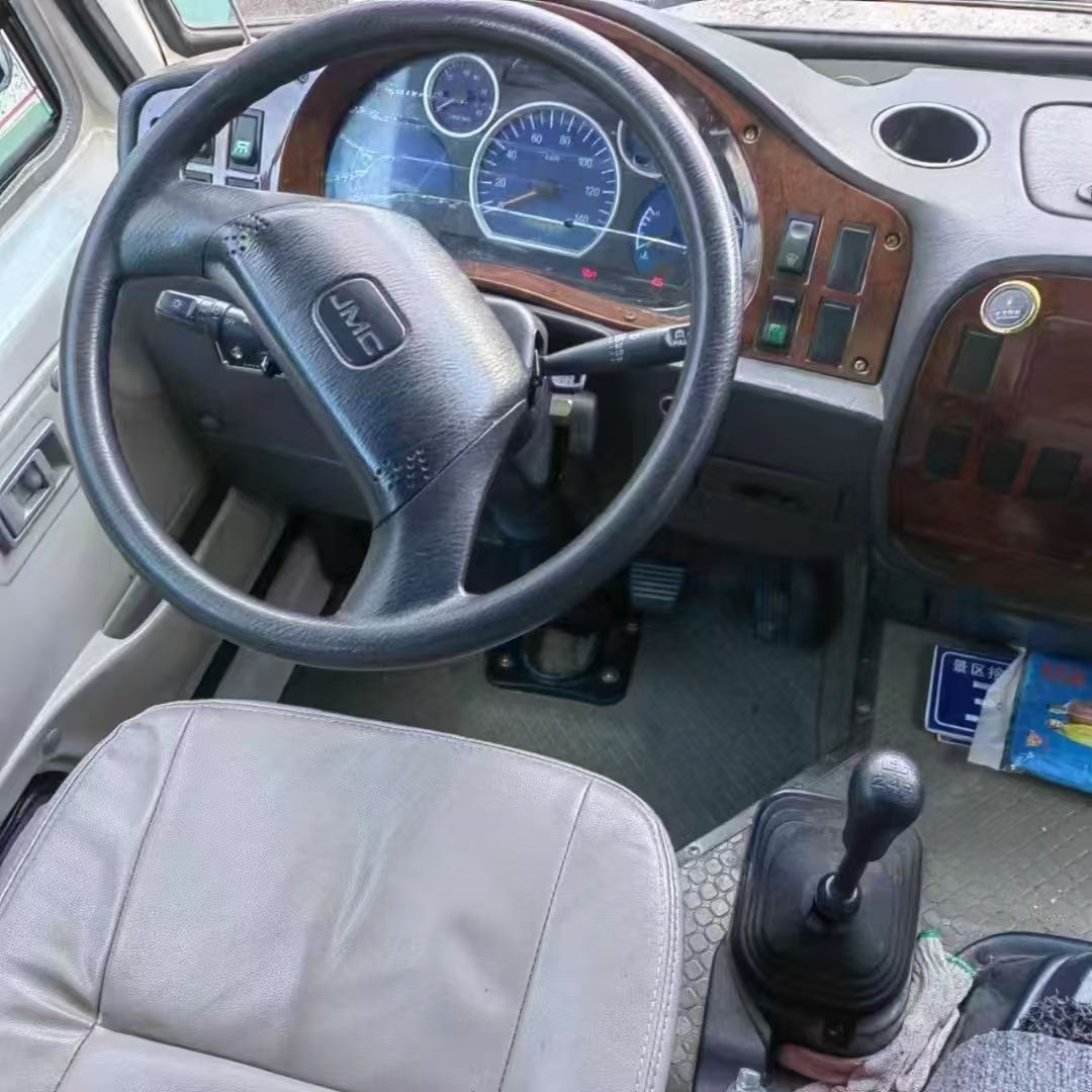 18 Seats Tour Bus With Max Speed of 100km/h and Customer's Requirement