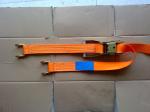 Open Hook Over The Wheel Tie Down Straps , Commercial Tie Down Straps 2500 DN LC