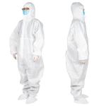 Anti Static Sterile Chemical Protective Coverall