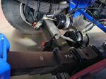 3 Axles Flat Truck Semi Trailers 80 Tons Flatbed Trailer Container
