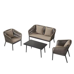 China 180gsm / 280gsm Cushion Fabric Outdoor Garden Furniture factory