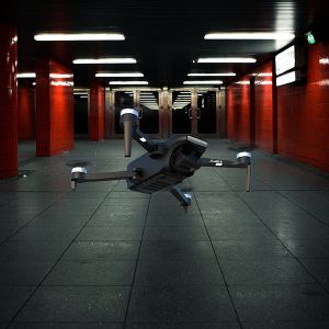 Optical Flow Positioning Flying FPV Drone Foldable Quadcopter 2600mAh