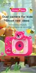 Y8 Children's Digital Camera 1080P HD Video Anti Blu Ray Children's Game Camera