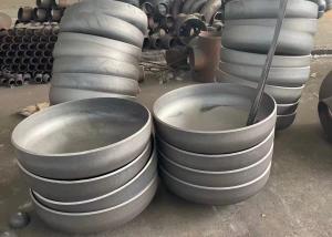 China 8&quot; Carbon Steel End Cap Seamless Sch40 Astm A234 Butt Weld Pipe Cap factory