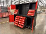Car Repair Garage Workshop Heavy Duty Combination Tool Cabinets Metal 40 Drawer