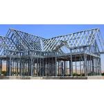 Galvanizing Steel Structure Building Tolerance ±0.02mm Wooden Case Package
