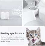 Detachable Automatic Pet Water Food Bowl Set Stainless Steel