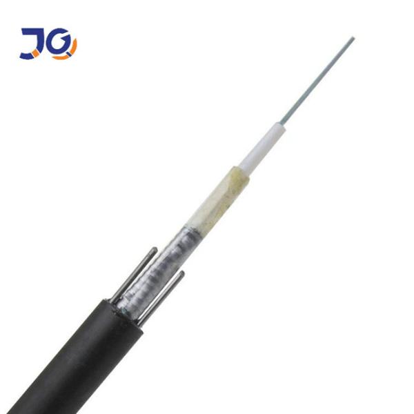 2 4 6 8 16 24 Aerial Armoured Outdoor Fiber Optic Cable Gyxtw 1km g652d Single