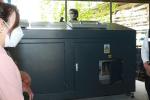 100kg Hospital Garden Kitchen Waste Composting Machine Organic Garbage Converter