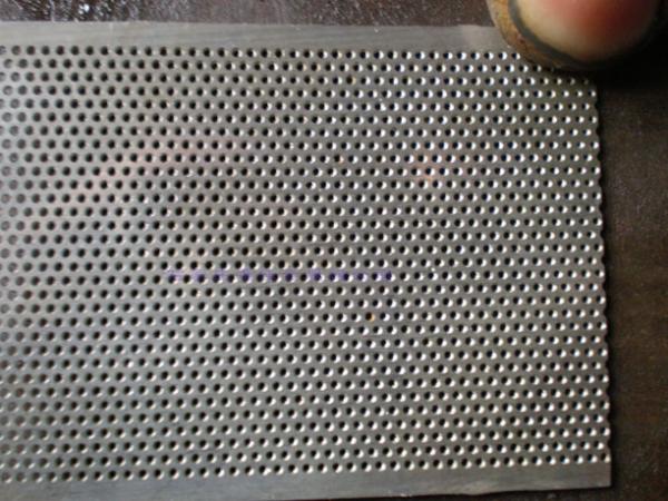 Producer 316l Hole Decorative Ventilate Filter Punched\/Perforated Metal Sheet