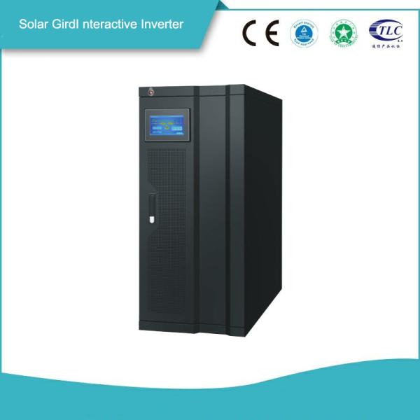 Smart Gird Interactive Solar Power Storage 3 Phase Inverter MPPT Solar