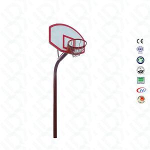 China Inground Outdoor Basketball Hoop With SMC Backboard Basketball Hoop For Driveway factory
