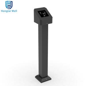 China DC Brushless Advertising Barriers Gate Adjustable Speed 24V Parking Gate Systems factory