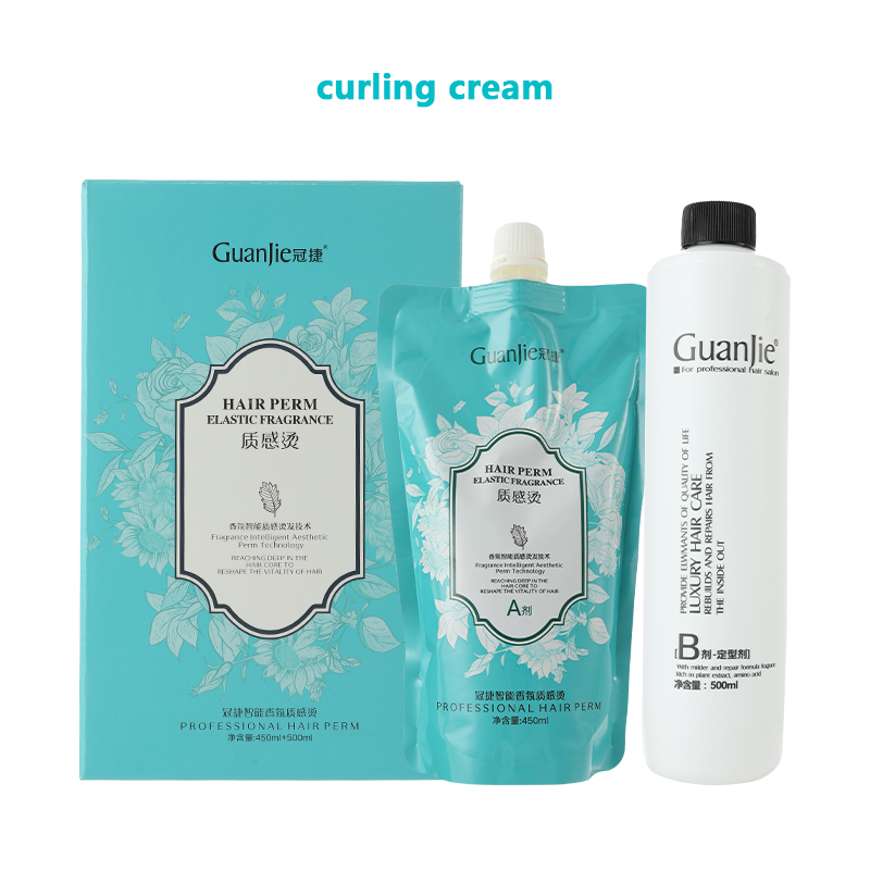 Professional Cold Curling Wave Japan Cysteine P Hair Perm Lotion for Damage Hair