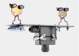 China Crane C32 Festoon Cable Trolley i Beam Trolley System With Plug And Socket factory
