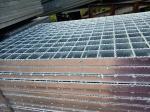 5x5mm Bar Non Treatment Serrated Steel Grating galvanized walkway grating