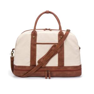 China Tote Duffel Travel Bag Water Resistant With Shoe Compartment 46X20X31CM factory