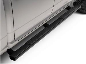 China 4 Inch Aluminum Alloy Black Truck Side Bar Runningboards For 2007-2018 Silverado factory