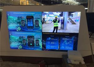 China 98 Inch Multi Display Interactive Touch Screen Kiosk / Self Service Kiosks on sale