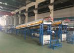 Flexible Alloy Wire Tube Annealing Machine 61Kw Water Seal Protection