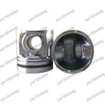 Piston 4BT3.9 6BT5.9 59mm Combustion Chamber 3907163 For Cummins Diesel Engine