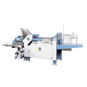 China Fully Automatic Book Folding Machine 360mm Width 180m / Min Speed on sale